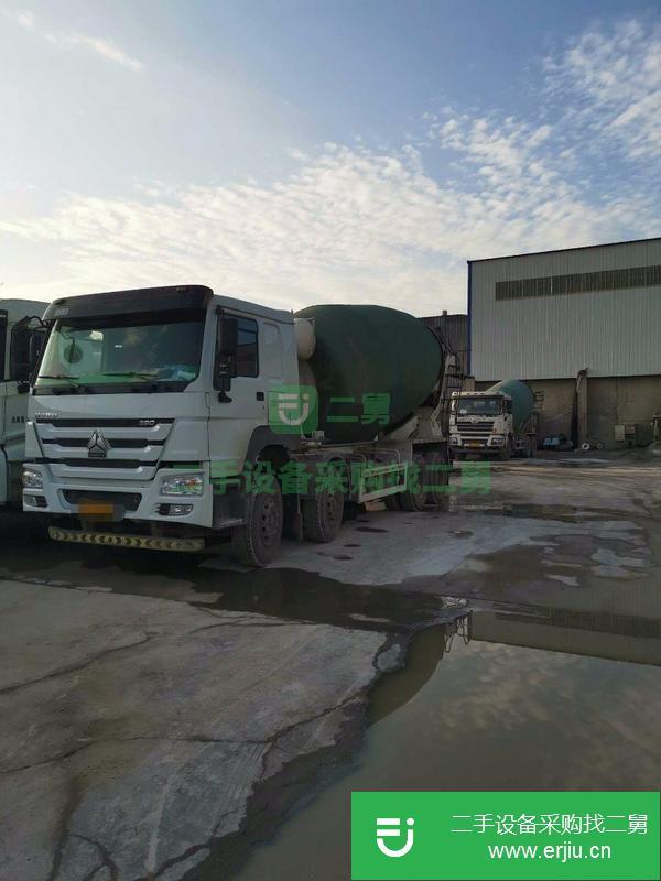 湖南出售二手豪沃20方攪拌車