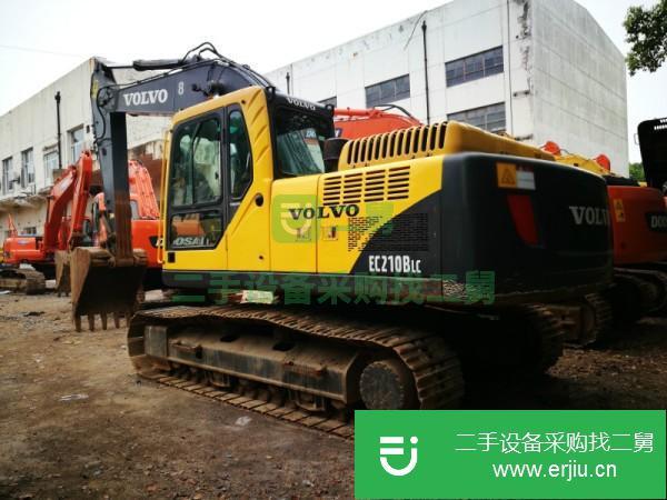 四川出售二手沃爾沃210挖掘機