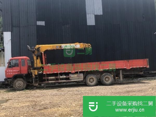 貴州出售二手徐工十噸隨車吊