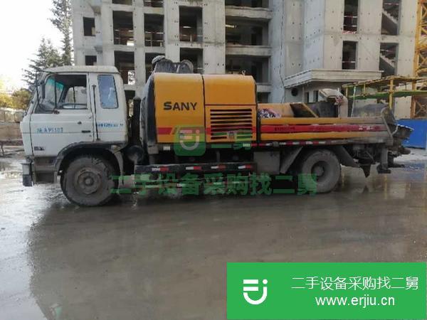 河北出售二手三一9018車載泵