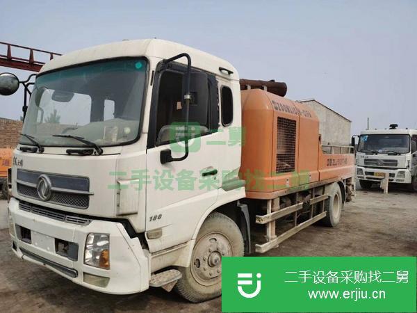 河北出售二手中聯9014車載泵