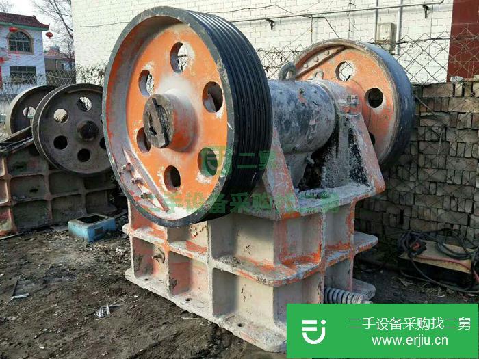 河南出售二手鑄鋼57顎式破碎機