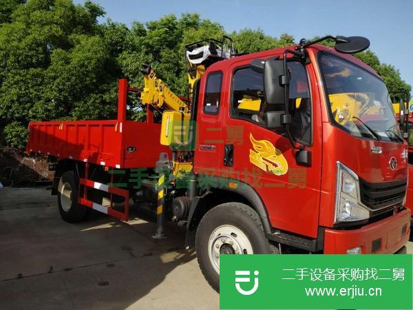 河北出售二手5噸隨車吊