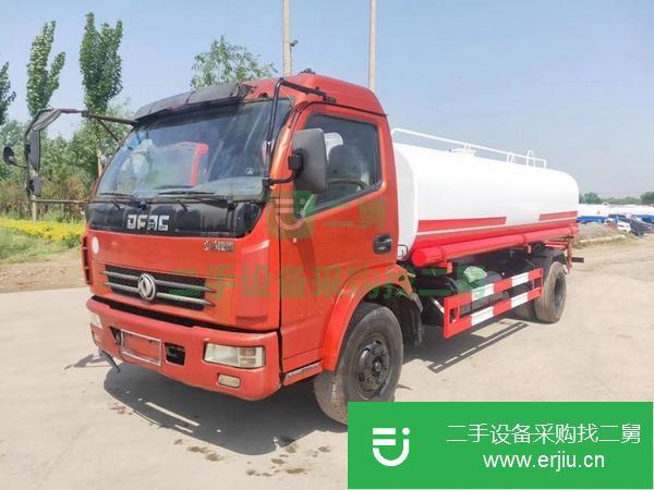 山東出售二手東風10方灑水車