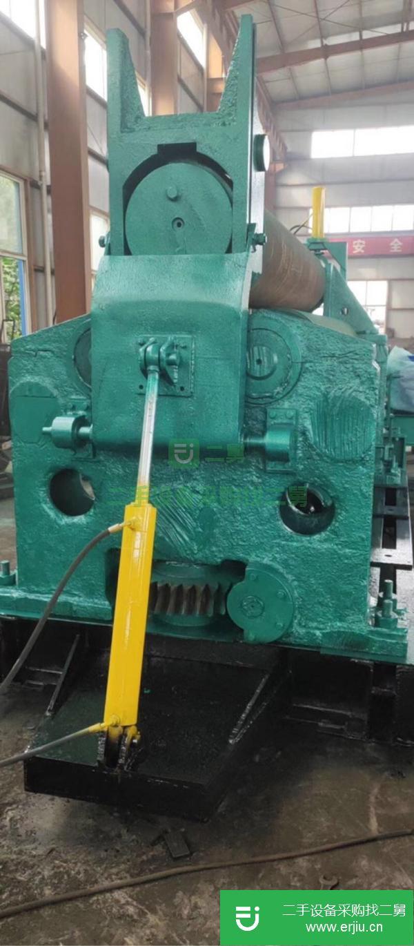山東出售二手40卷板機