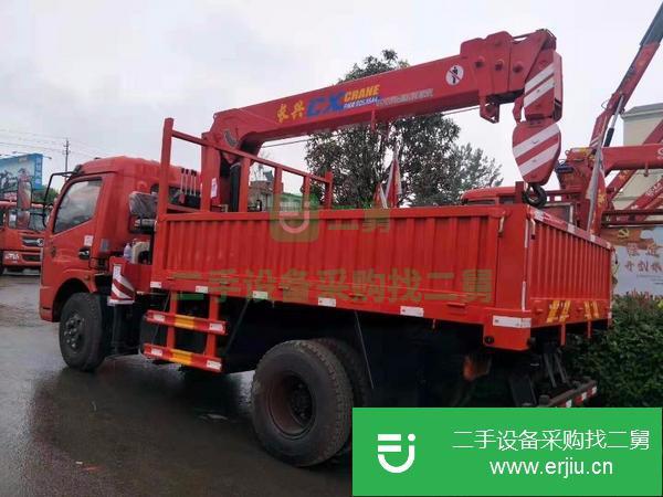 廣東出售二手隨車吊