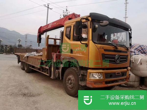 湖北出售二手車隨車吊