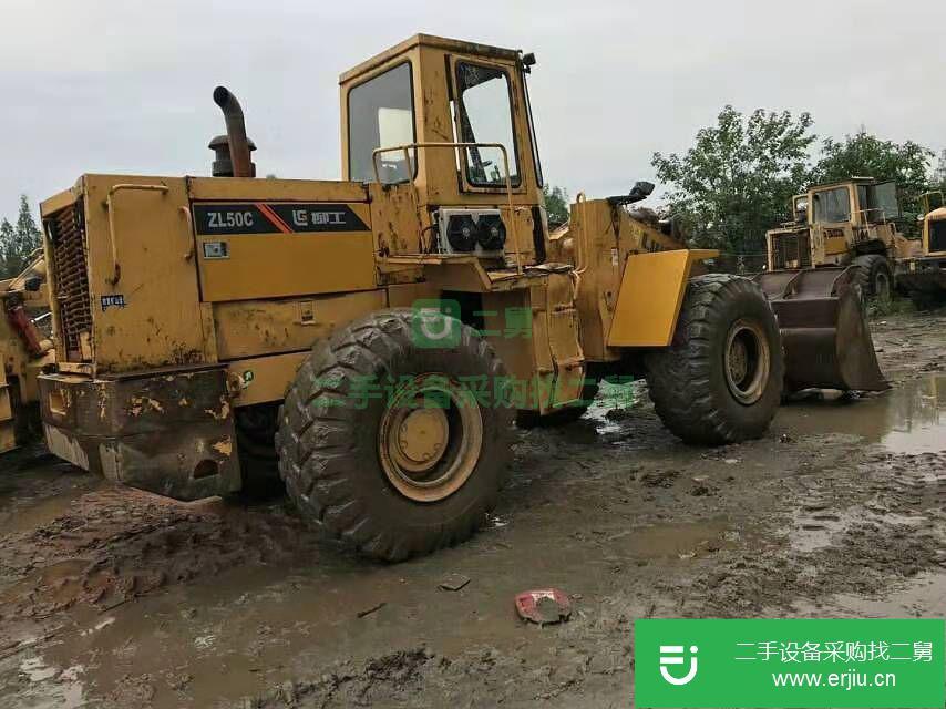 四川出售二手柳工ZLC50C裝載機