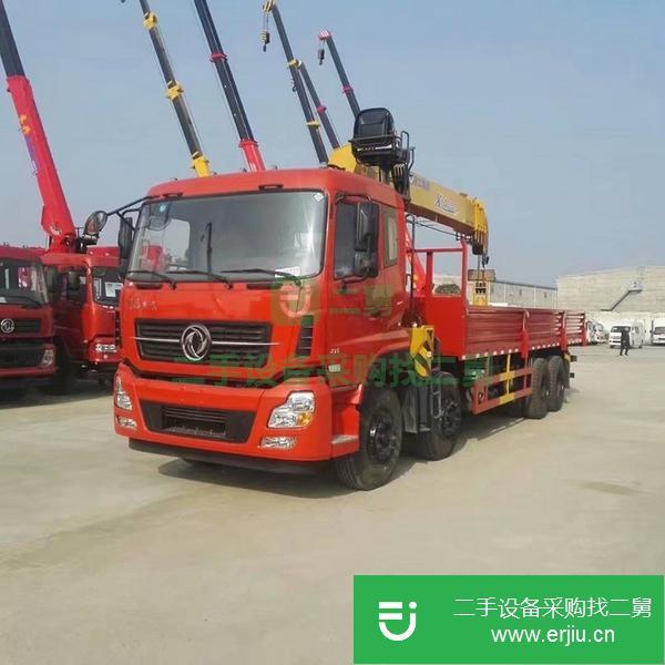 甘肅出售二手前四后八徐工14噸隨車(chē)吊