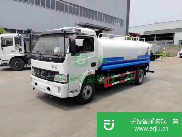 山西出售二手東風5方灑水車