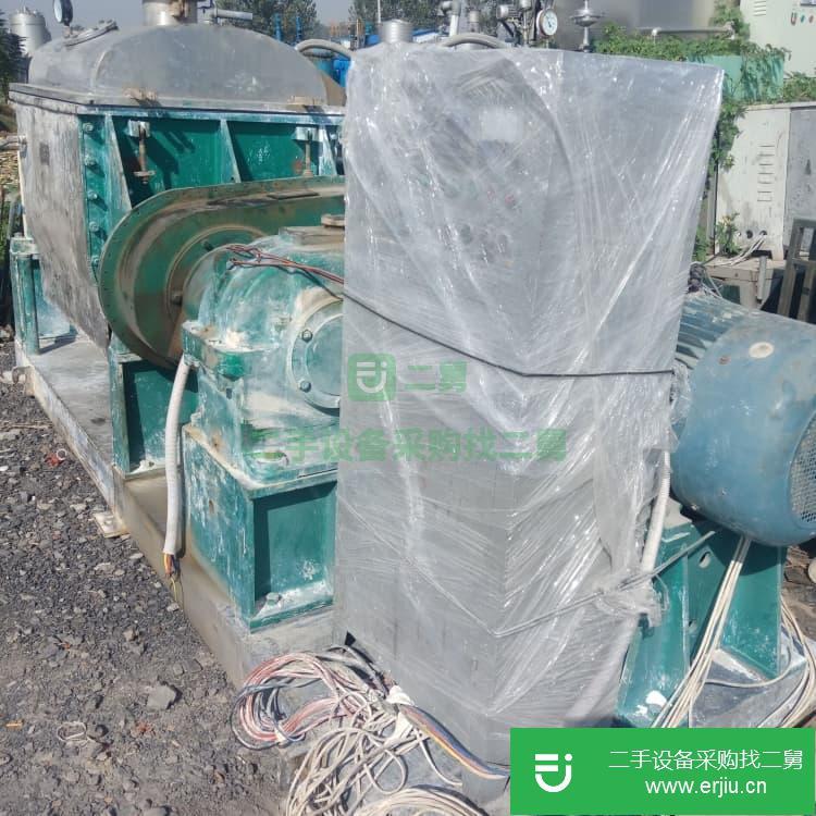山東出售二手真空捏合機