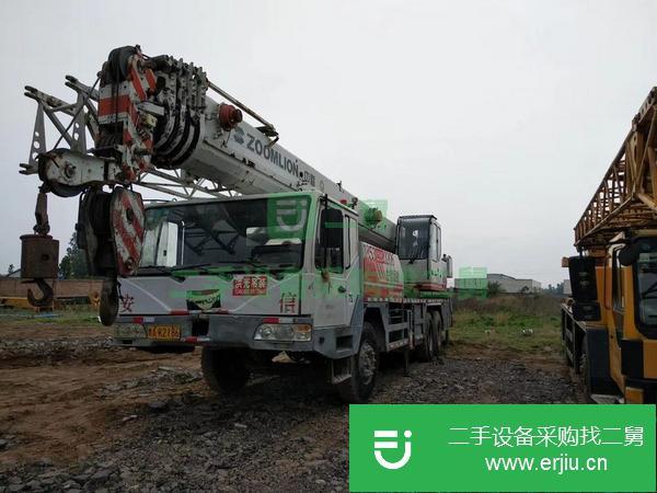 河南出售二手中聯吊車