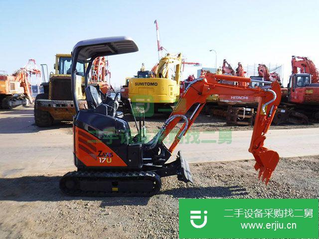 山東出售二手日立EX15-2挖掘機(jī)