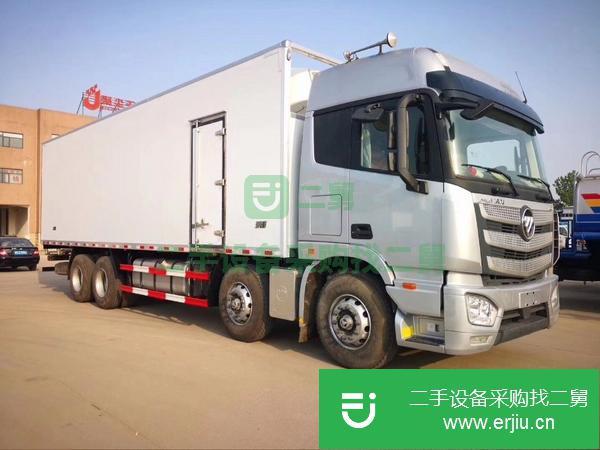 新疆出售二手福田歐曼EST冷藏車