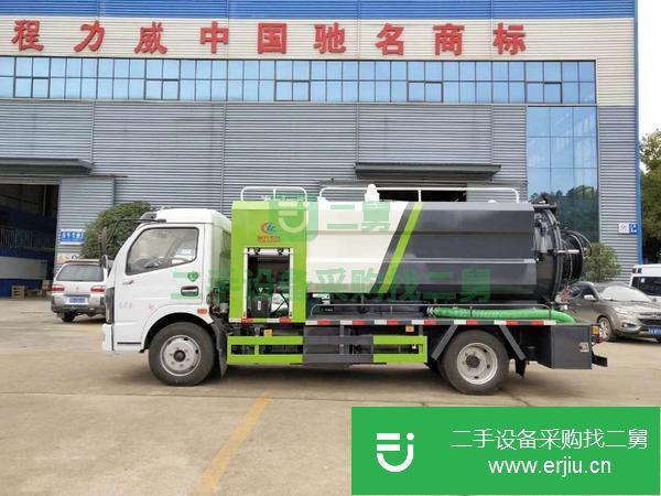 湖北出售二手高壓清洗吸污車