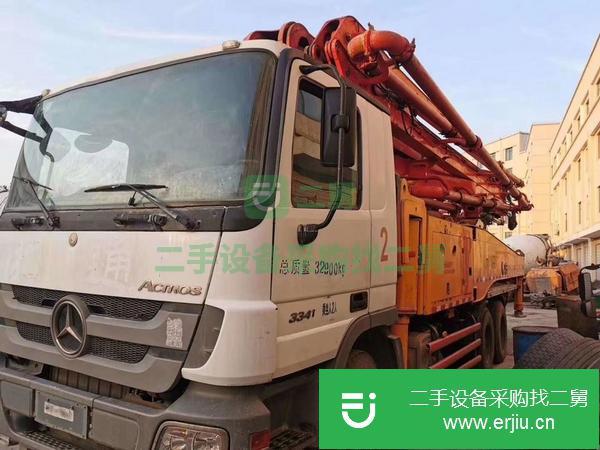 天津出售二手三一泵車