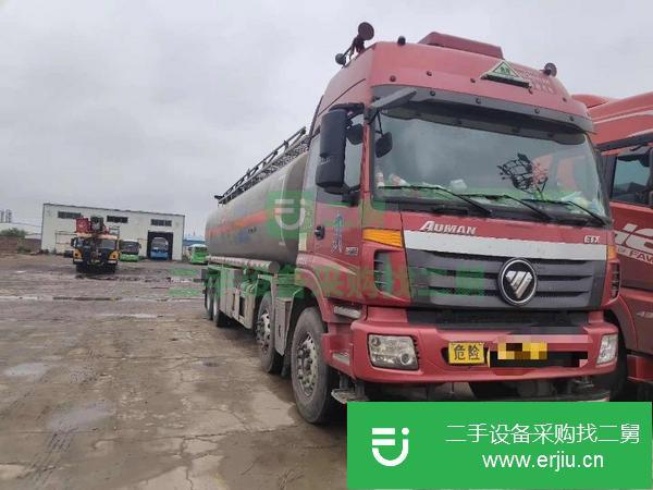 黑龍江出售二手江淮前四后八18噸油罐車