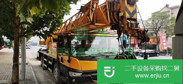 山東出售二手徐工25K5-1汽車吊
