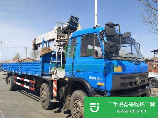 內蒙古出售二手中聯12噸隨車吊