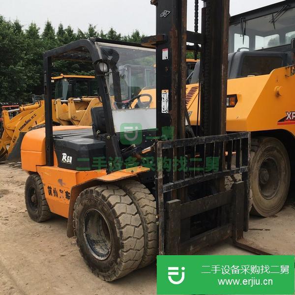 上海出售二手3噸合力叉車