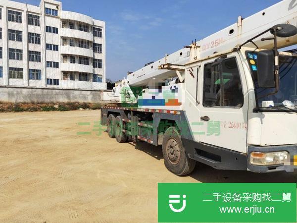 廣東出售二手中聯20v吊車