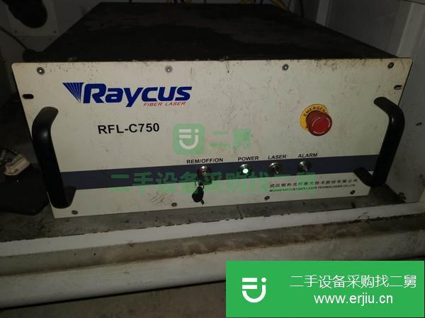 廣東出售二手捷銳750瓦激光切割機