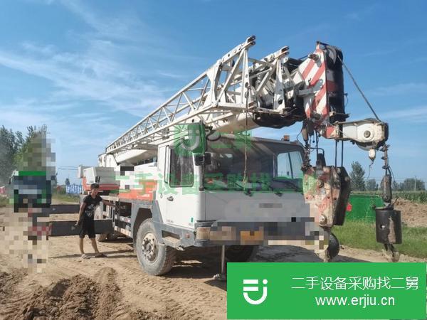 山東出售二手中聯(lián)25V5汽車吊
