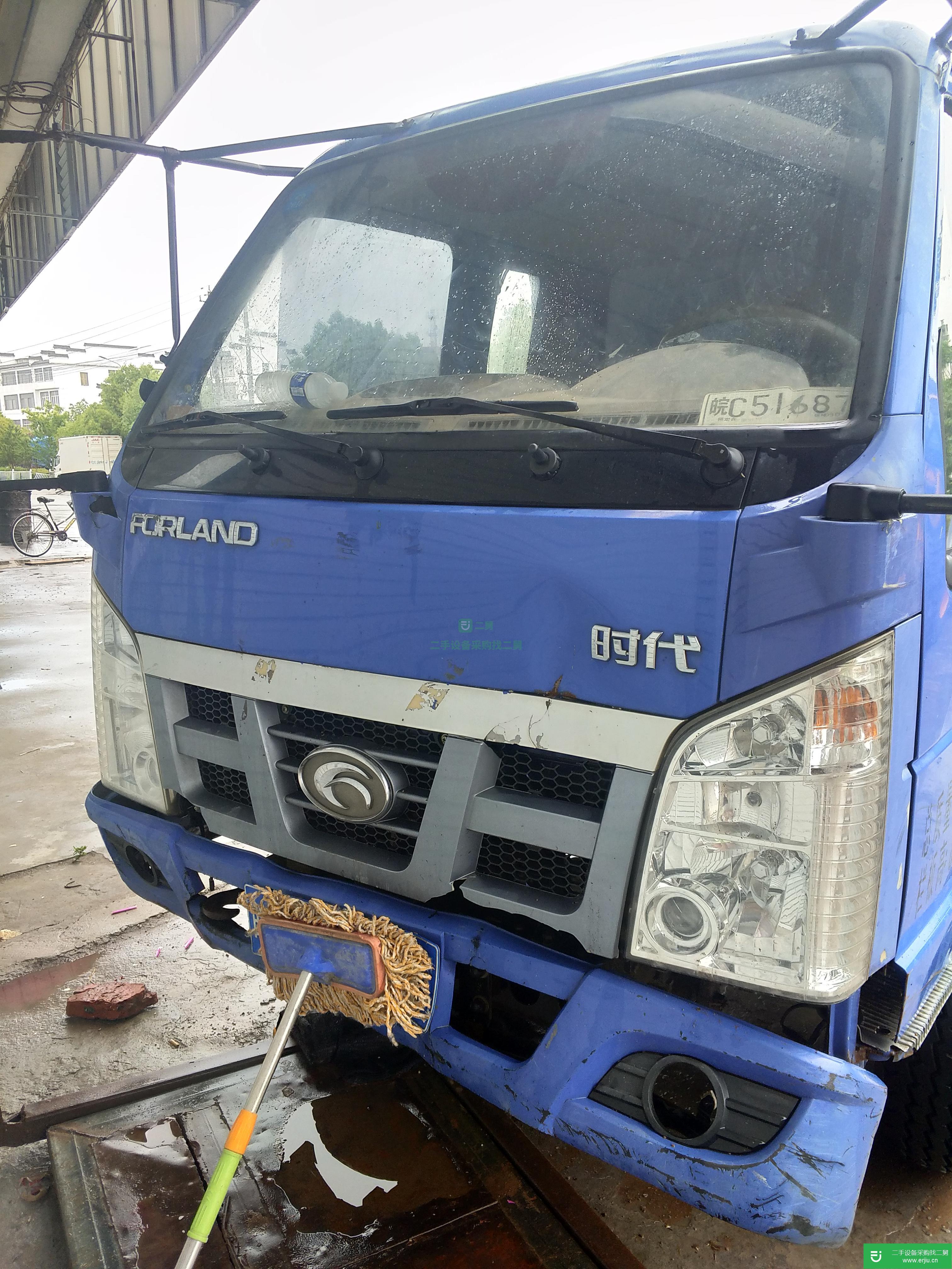 安微出售二手時代自卸車
