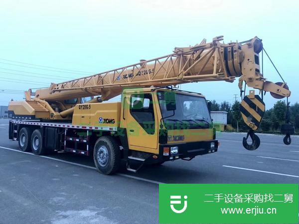 河南出售二手徐工吊車