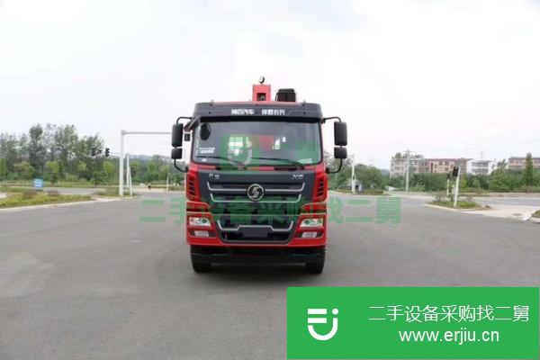 湖北出售二手三一12噸隨車吊