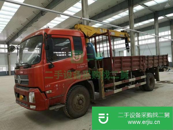 湖北出售二手6.3噸隨車吊