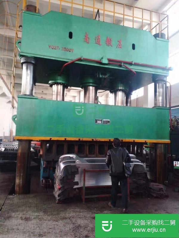 湖北出售二手鍛壓YQ27-2000T液壓機