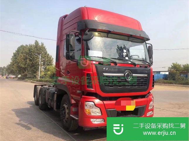 河北出售二手東風(fēng)天龍牽引車