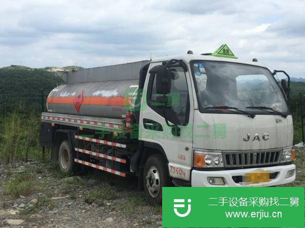 貴州出售二手5方加油車