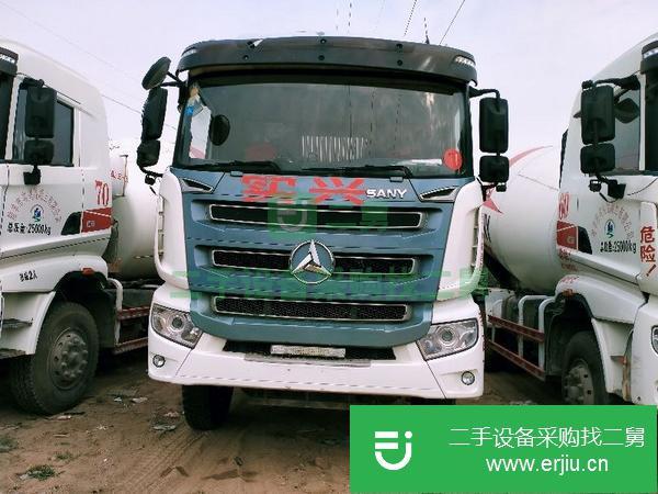 安徽出售二手18年國(guó)五大12方三一攪拌車