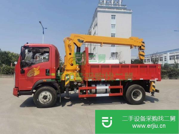 湖北出售二手5噸吊車