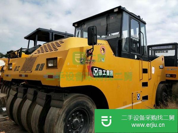 上海出售二手徐工12噸雙鋼輪壓路機(jī)