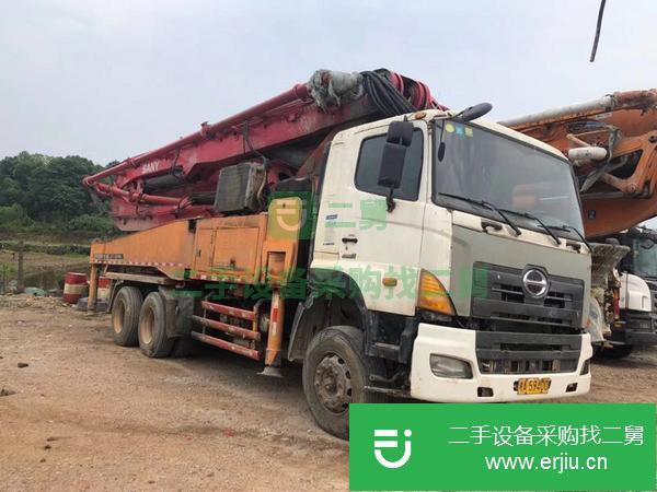 廣東出售二手三一46米泵車