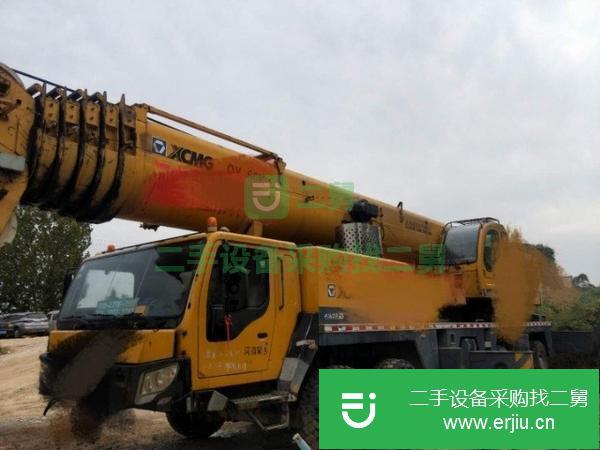 河南出售二手徐工130噸吊車