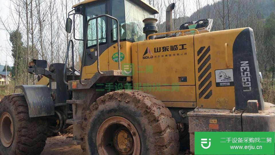 四川出售二手臨工LG953N裝載機