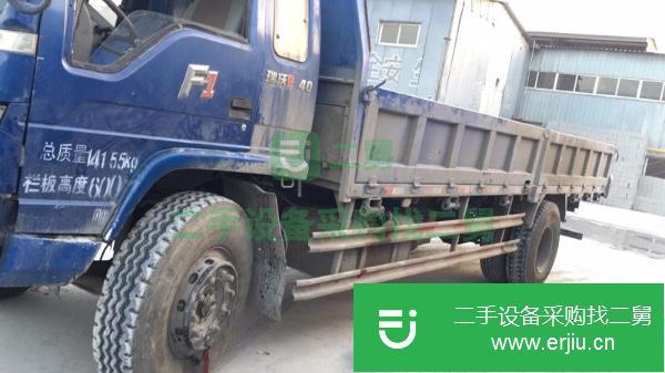 天津出售二手福田瑞沃平板車