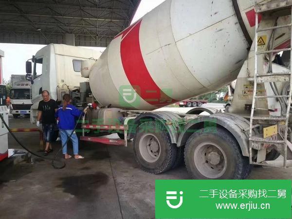 廣東出售二手三一輕量化前四后八攪拌車國五12方