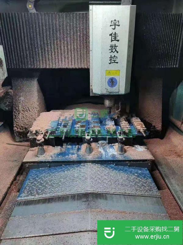 江蘇出售二手宇佳YJ-1210數控雕銑機