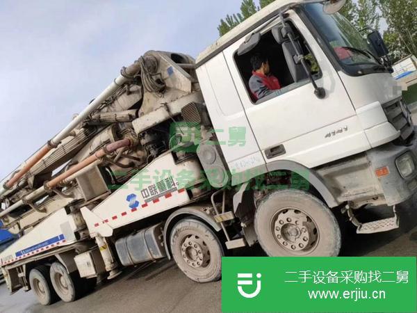 陜西出售二手中聯(lián)47米泵車