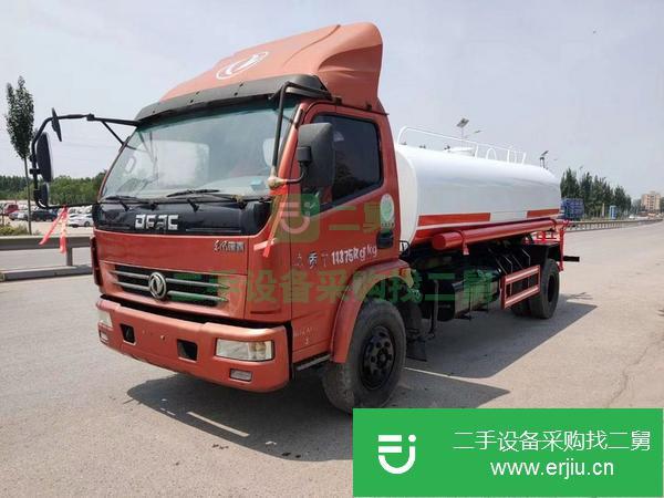 山東出售二手10噸東風灑水車