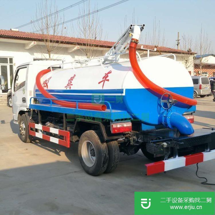 山東出售二手吸糞車