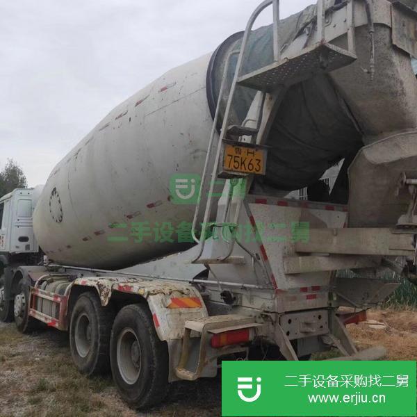 江蘇出售二手豪沃攪拌車