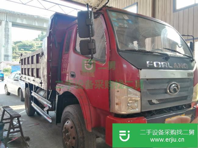 四川出售二手福田瑞沃自卸車