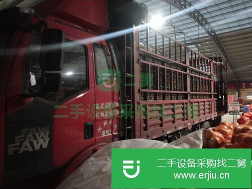 河北出售二手一汽解放J6L倉(cāng)柵式載貨車(chē)