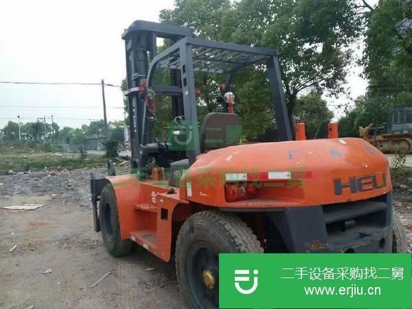 山西出售二手合力3噸叉車
